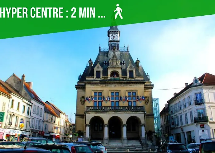 Le Cosy Fertois-Self Checkin-Centre-Ville