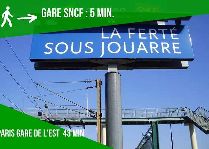 Le Cosy Fertois-Self Checkin-Centre-Ville