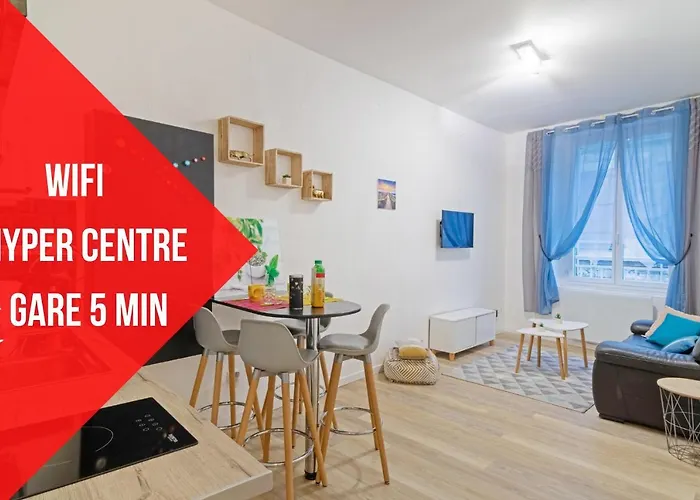 Le Cosy Fertois-Self Checkin-Centre-Ville