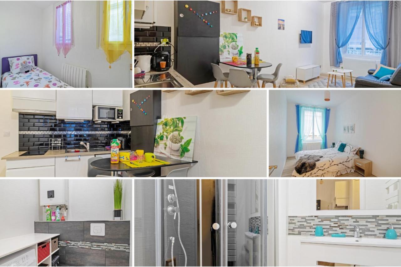 Appartement Le Cosy Fertois-self Checkin-centre-ville Jouarre