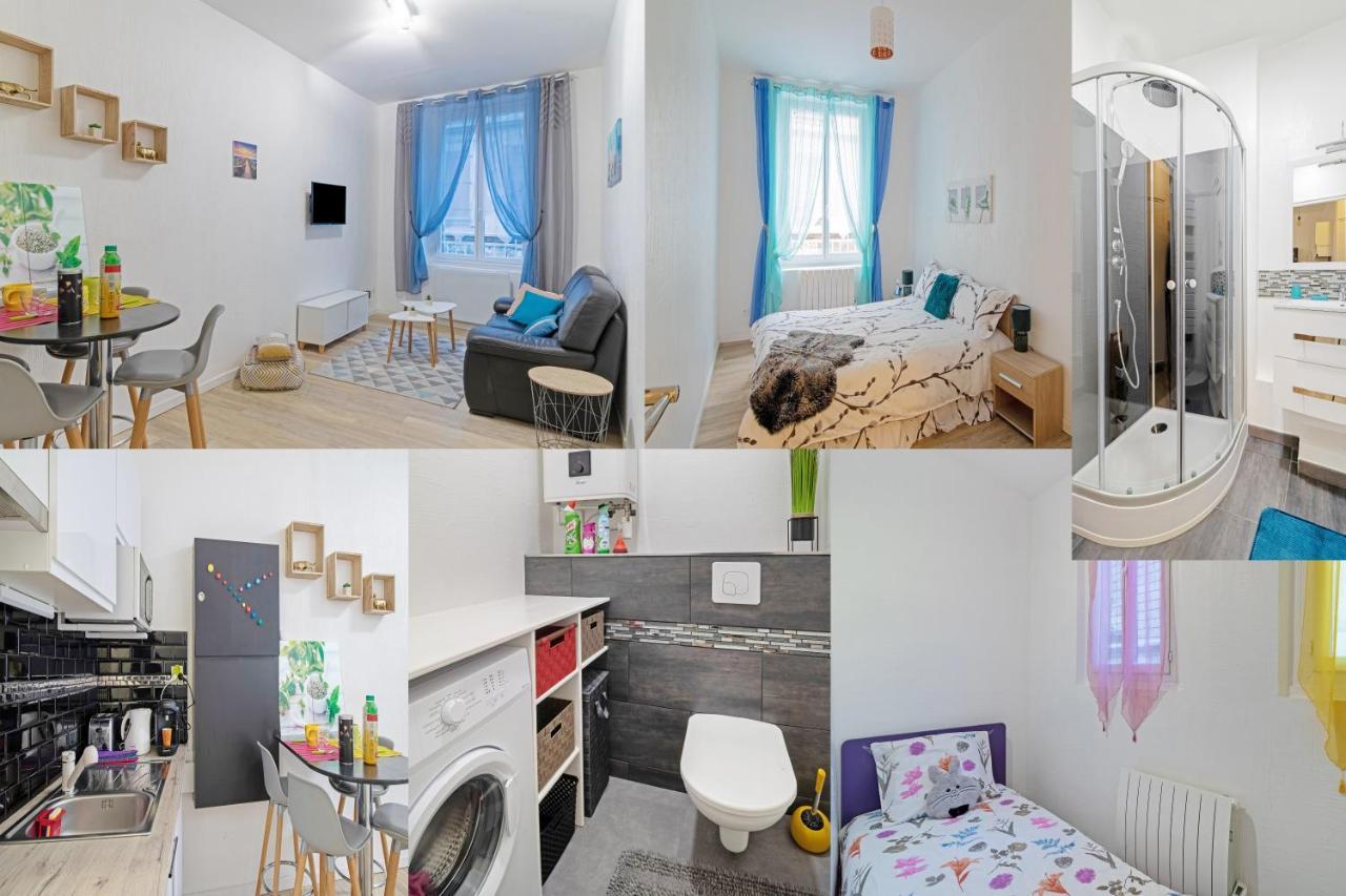 Le Cosy Fertois-self Checkin-centre-ville Apartment Jouarre