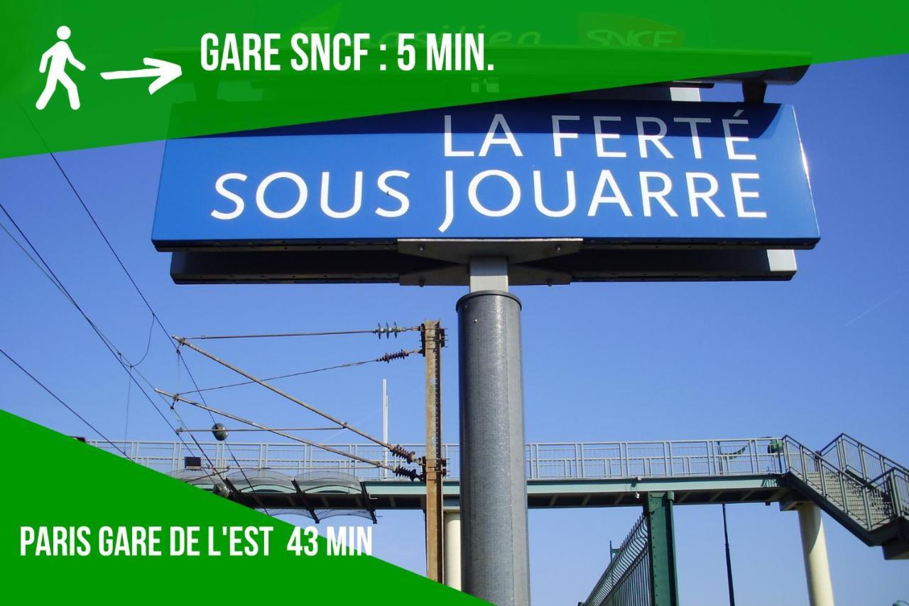 Apartment Le Cosy Fertois-self Checkin-centre-ville *